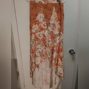 Tuart Mix Mullet BoHo Skirt Sz M\L  NWT